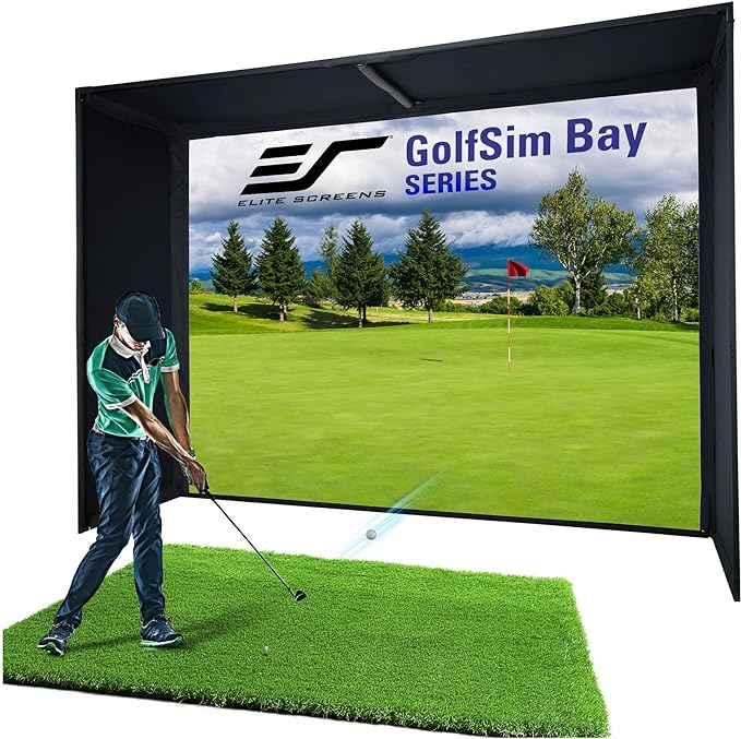 Elite Screens GolfSim Bay Series GSB13x10-IPW1145