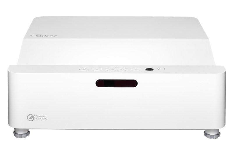 Optoma GT4000UHD 4000 Lumens 3D Ultra-Short Throw Laser HDR Low Lag Gaming Projector