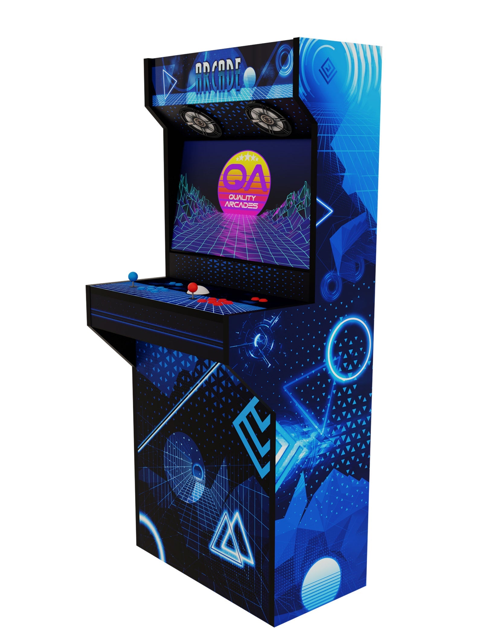 Arcade Machine Retro-XT (Full Wrap)