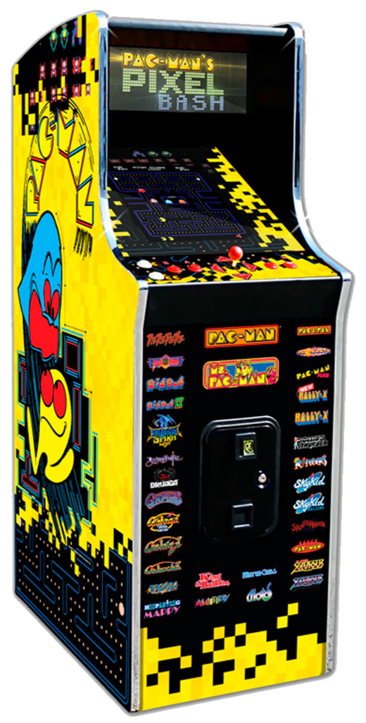 Pac-Man's Pixel Bash Home Cabaret Arcade - Free Curbside Delivery