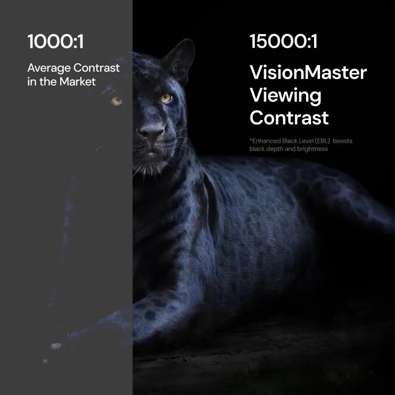 Valerion VisionMaster Pro 2 & Pro | 4K RGB Triple Laser Gaming/Theater Projector