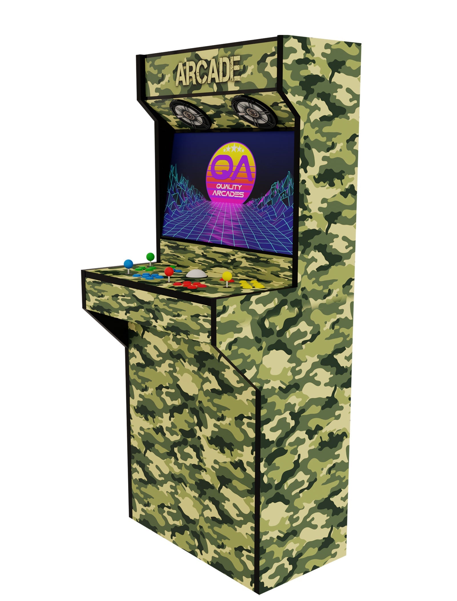 Arcade Machine Retro-XT (Full Wrap)