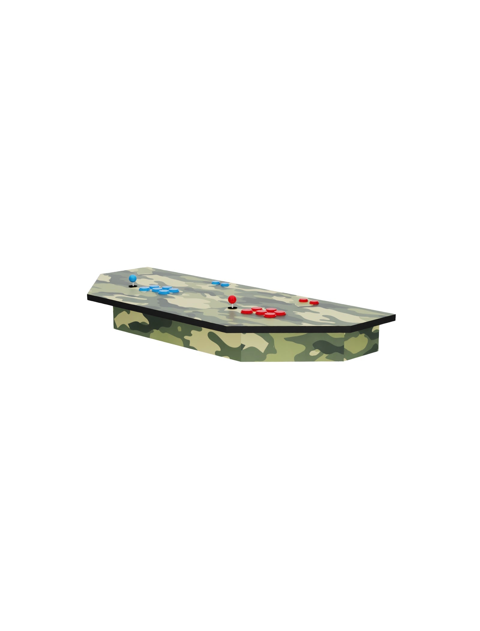 Arcade Console Table Top (Full Wrap)