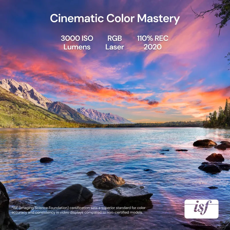 Valerion VisionMaster Pro 2 & Pro | 4K RGB Triple Laser Gaming/Theater Projector