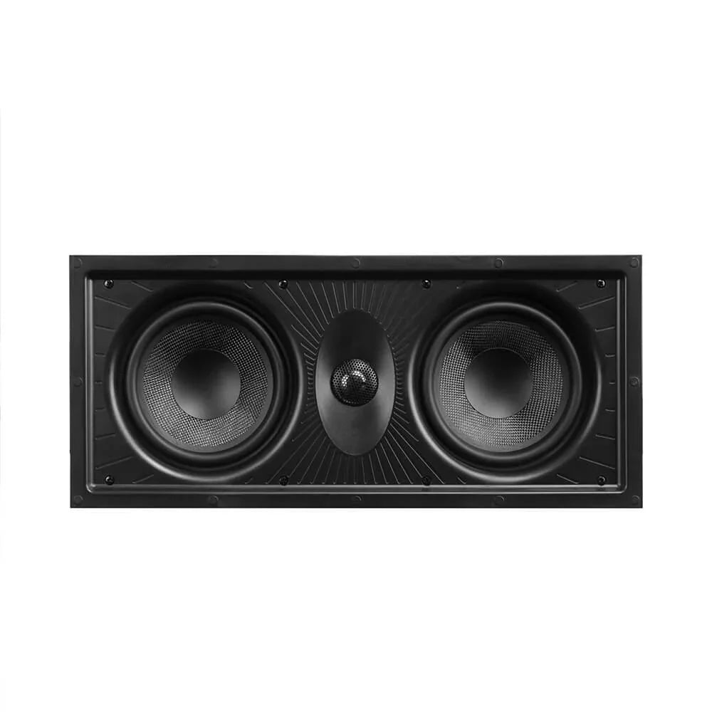 Clearus C6LCR Dual 6.5" LCR In-Wall Speaker