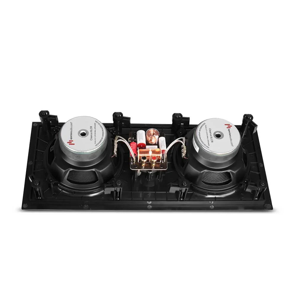 Clearus C6LCR Dual 6.5" LCR In-Wall Speaker