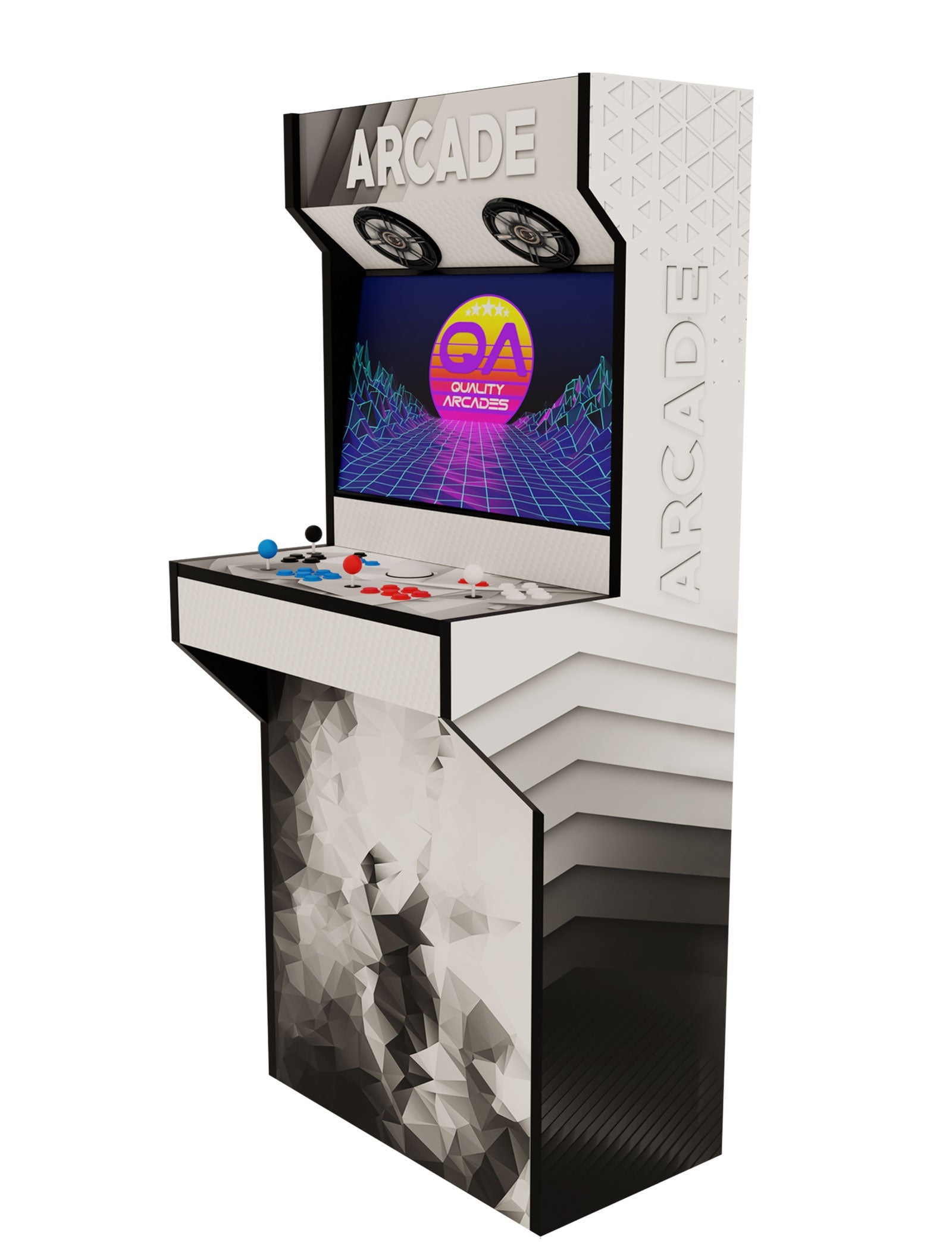 Arcade Machine Retro-XT (Full Wrap)