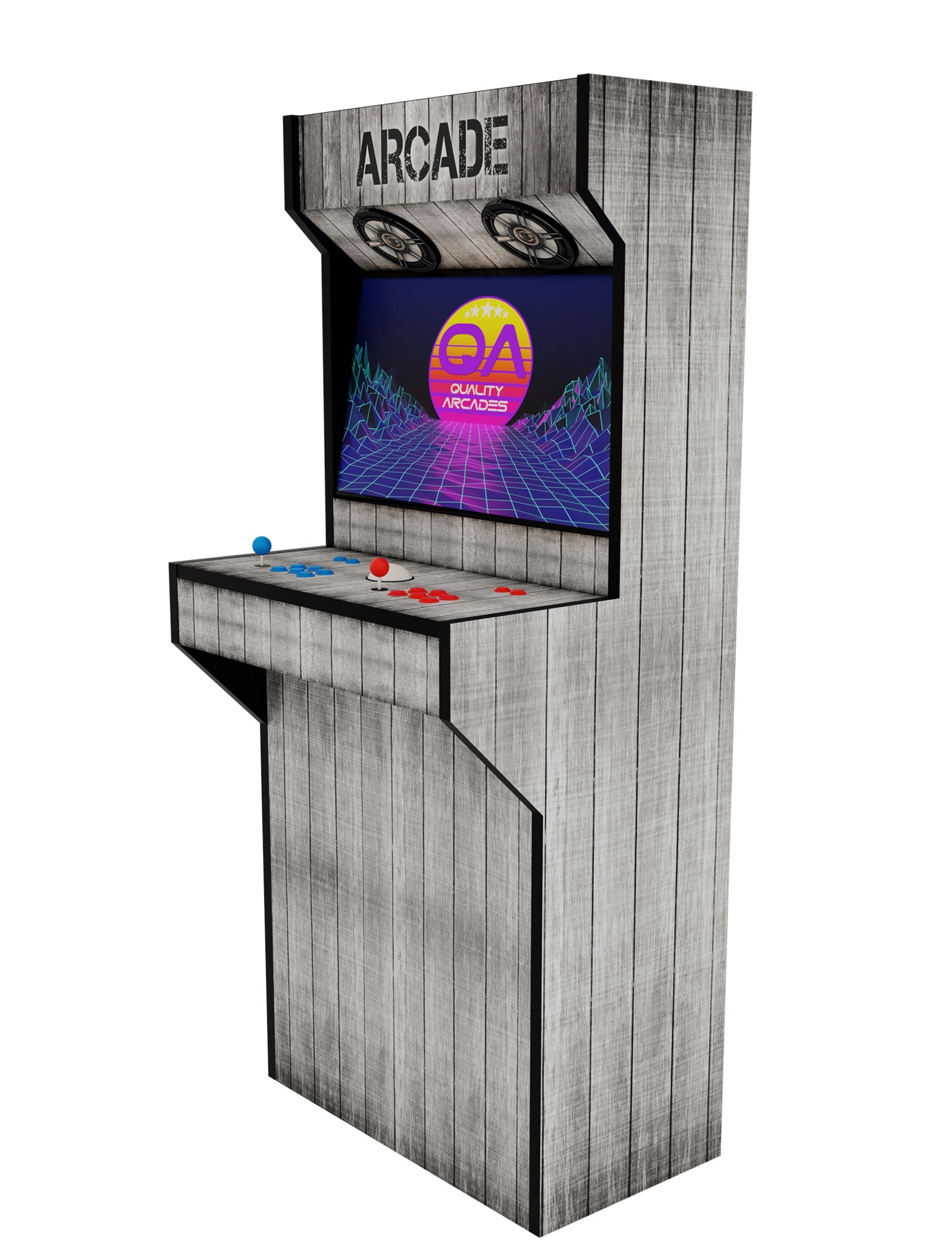 Arcade Machine Retro-XT (Full Wrap)