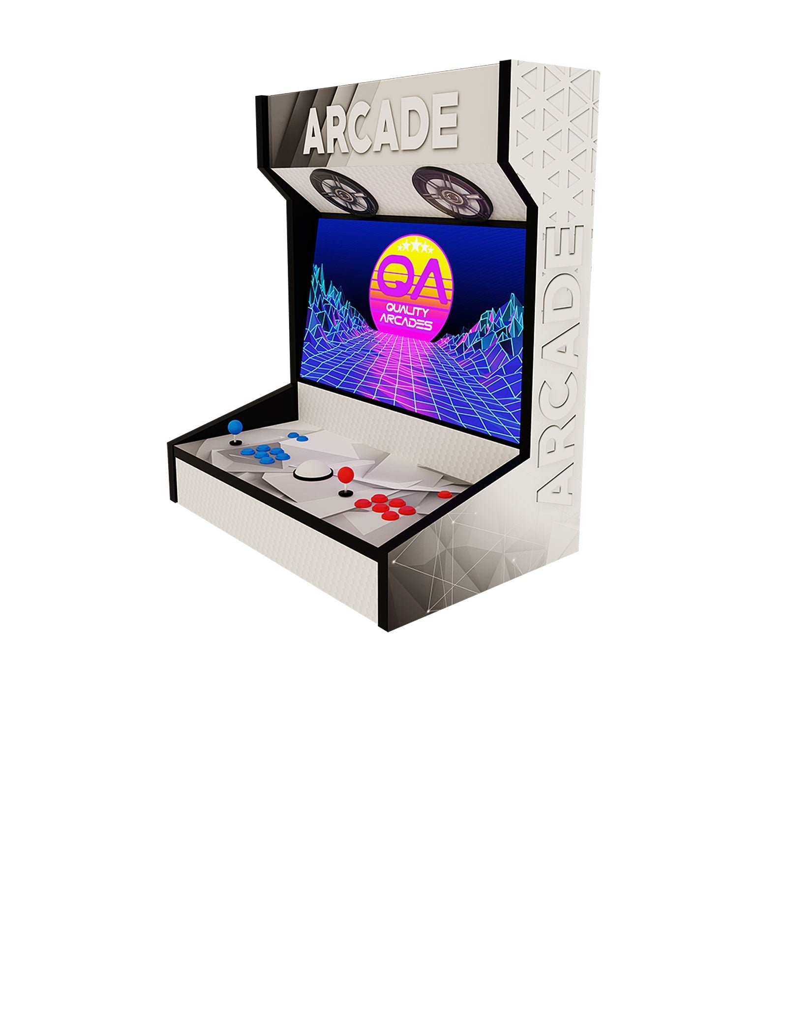 Wall Arcade Machines: Arcade Machine Arcade Classic Slim (Full Wrap)