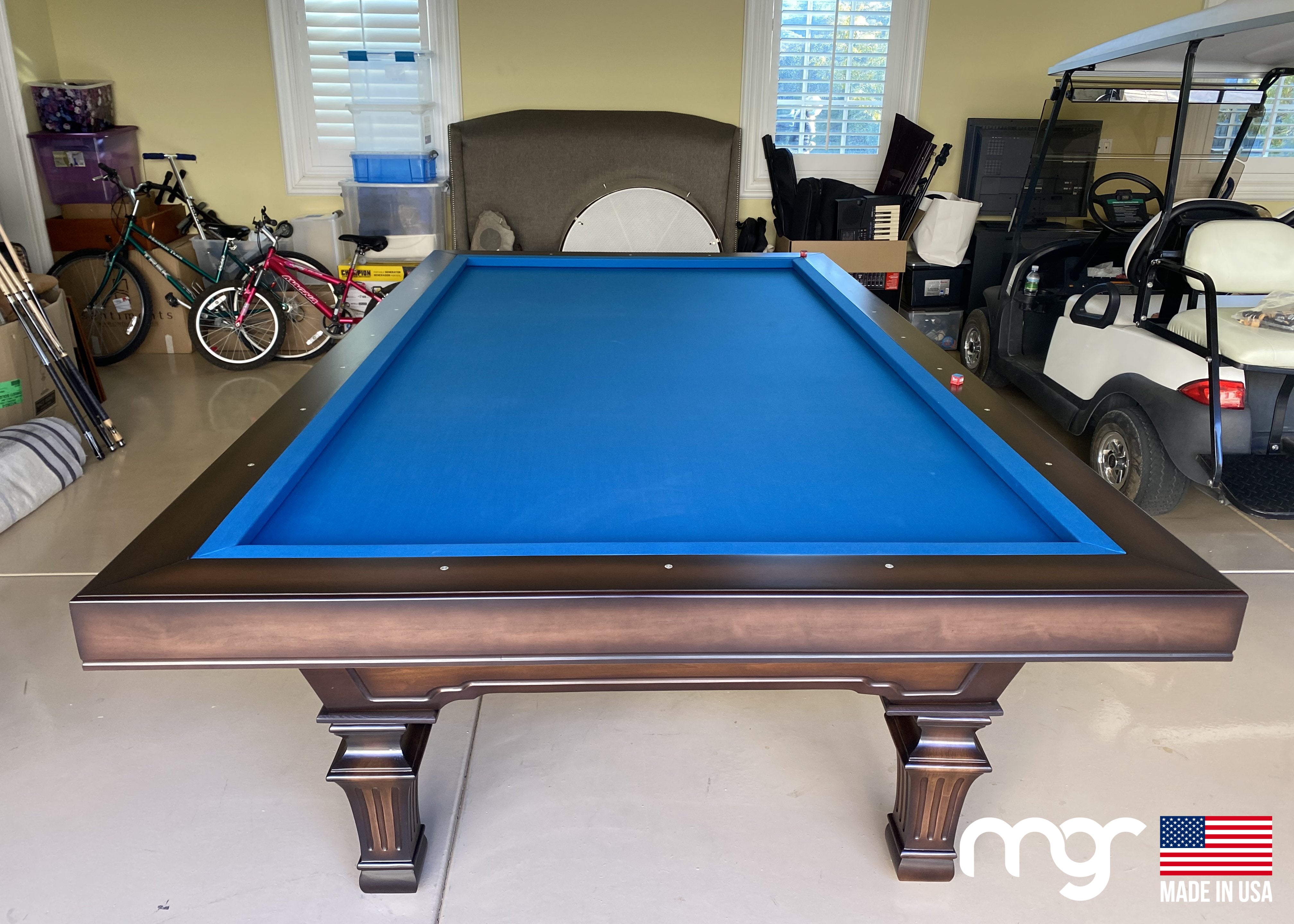 The Calabasas Carom Table - Free Curbside Delivery
