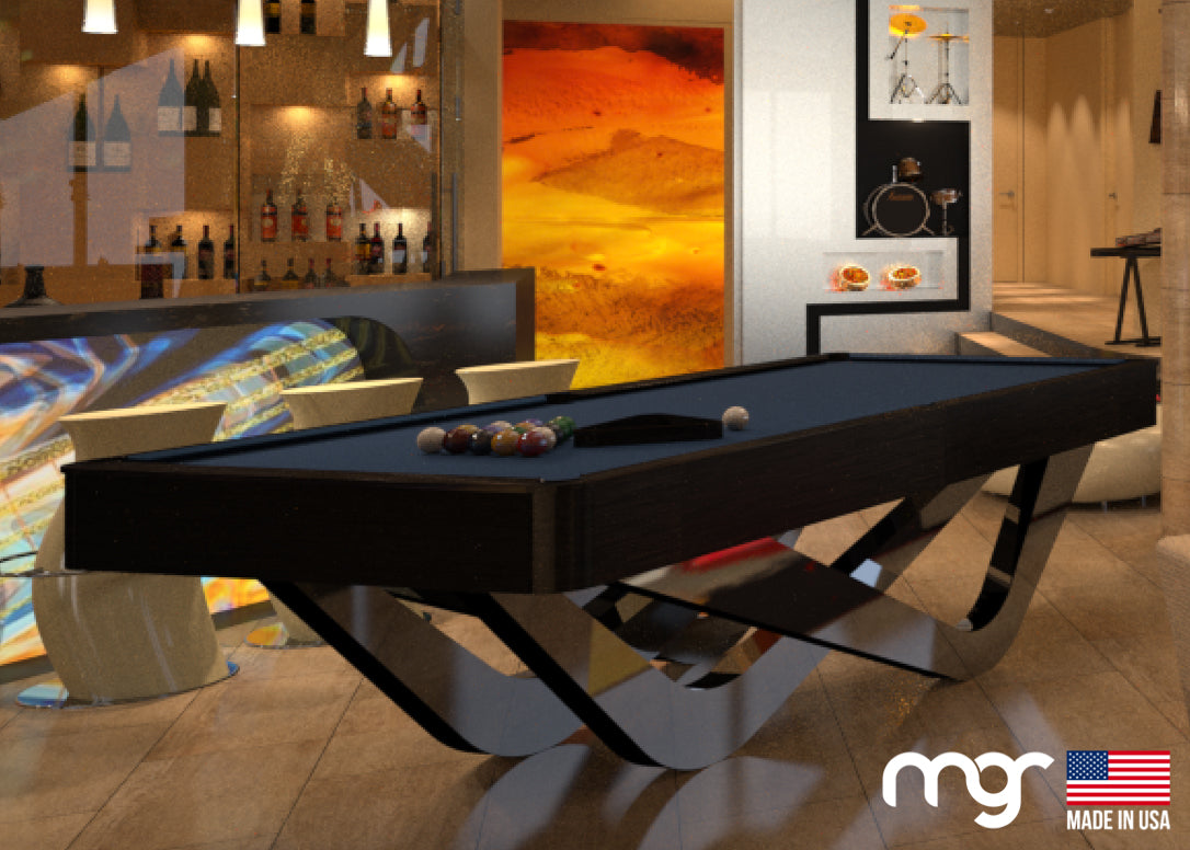 The Luner Pool Table - Free Curbside Delivery