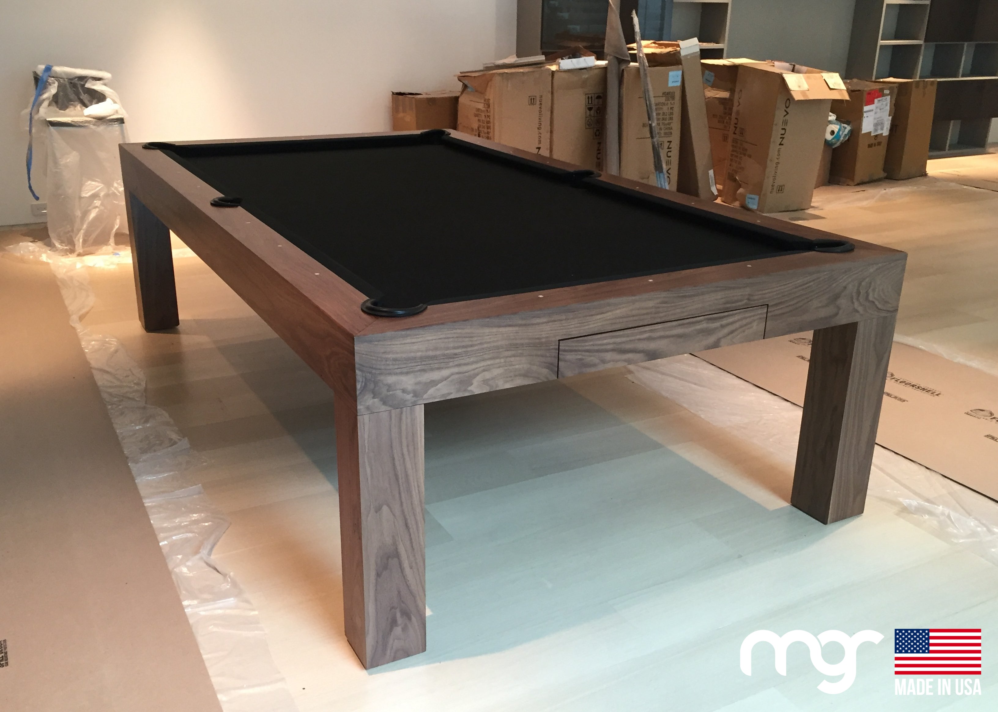 The Modern Raw Solid Walnut - Free Curbside Delivery