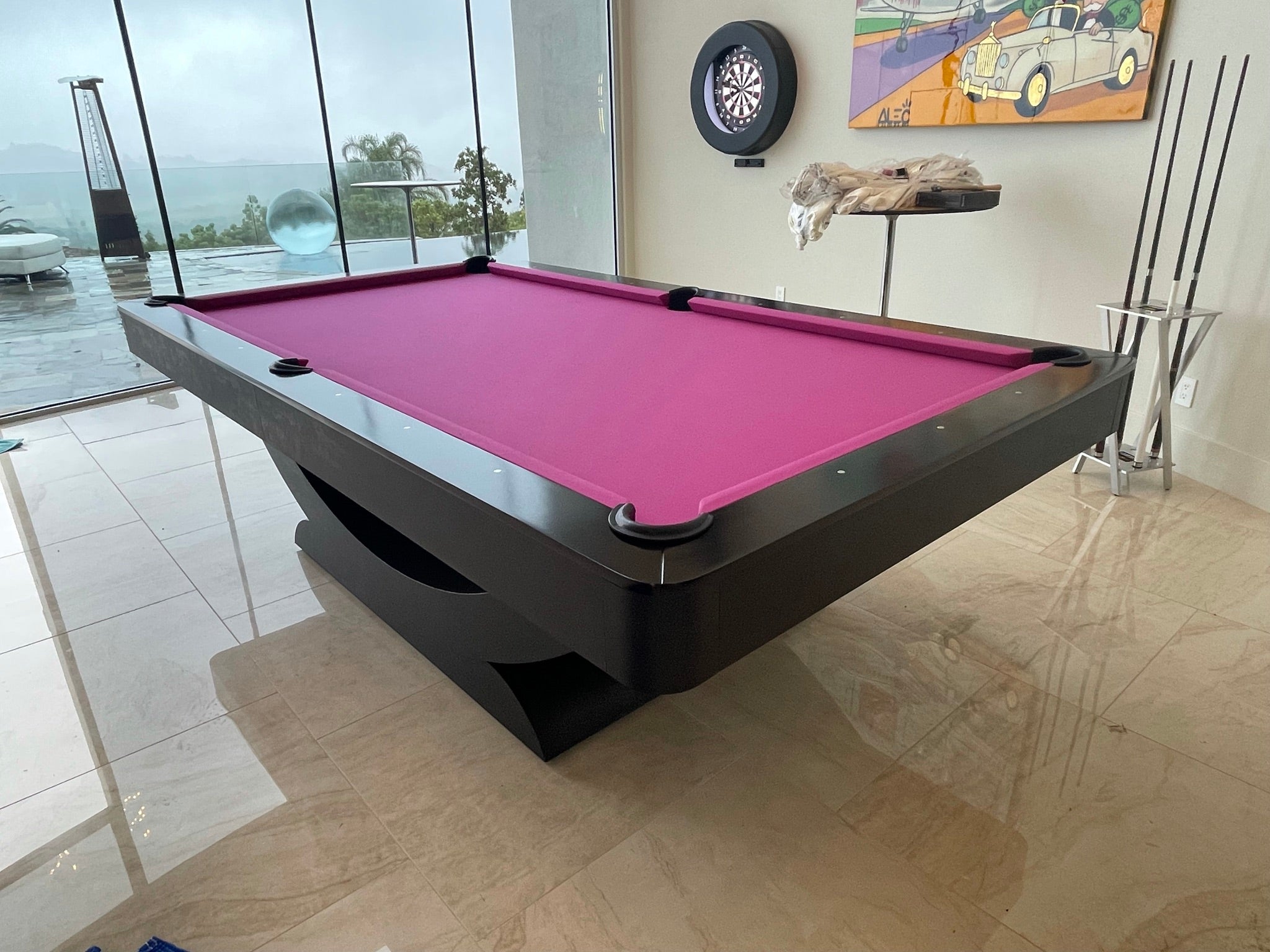 The Mono Pool Table - Free Curbside Delivery
