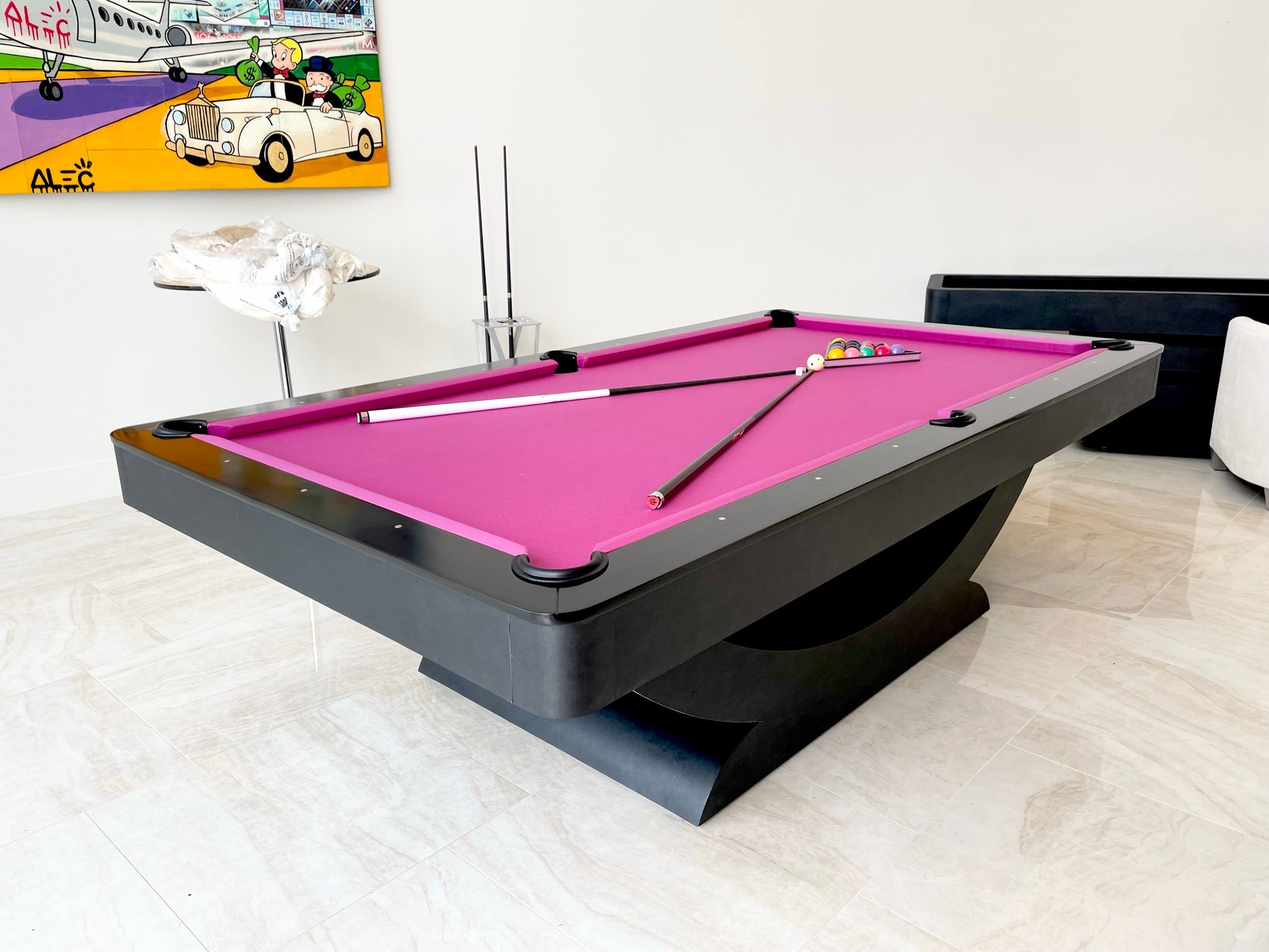 The Mono Pool Table - Free Curbside Delivery