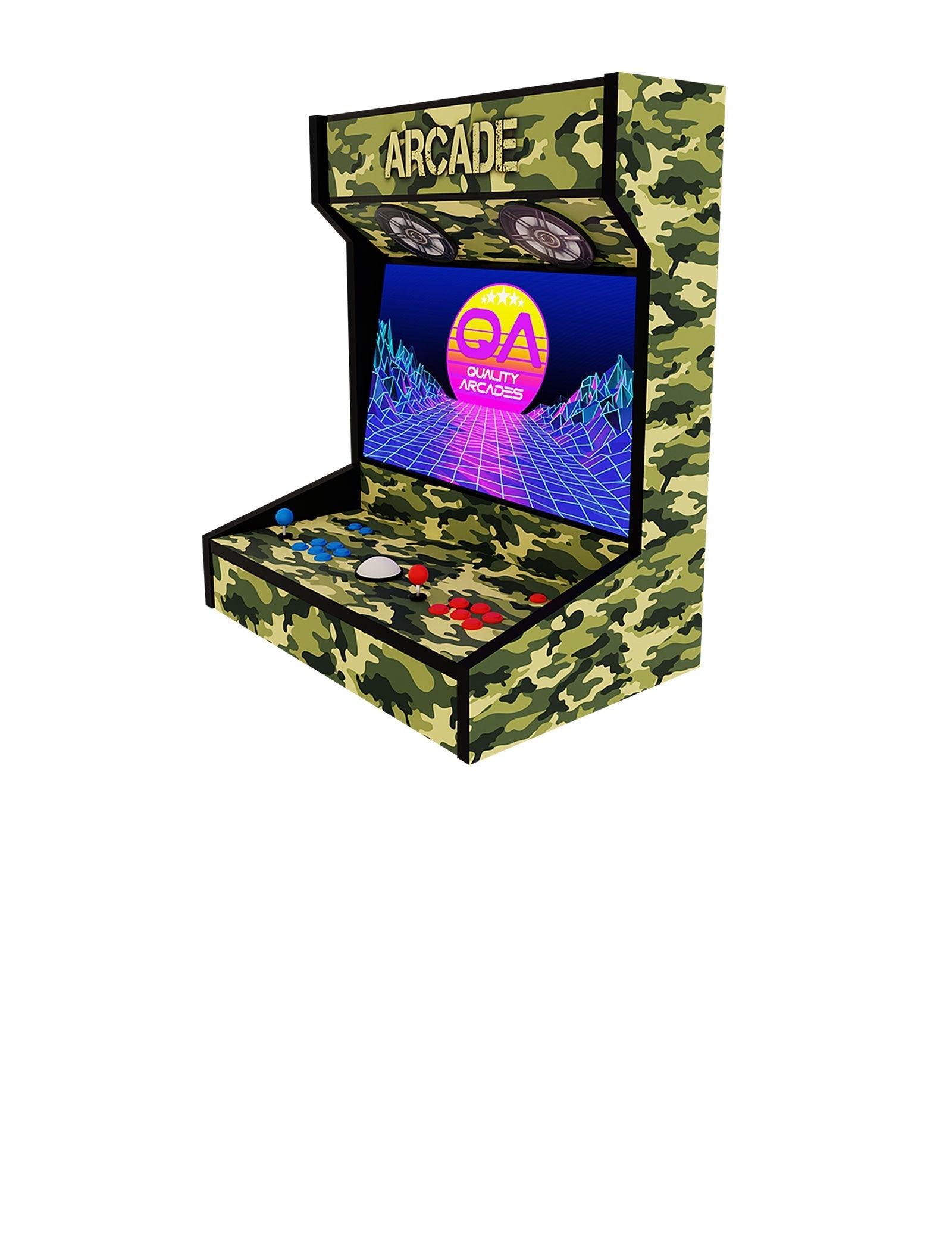 Wall Arcade Machines: Arcade Machine Arcade Classic Slim (Full Wrap)
