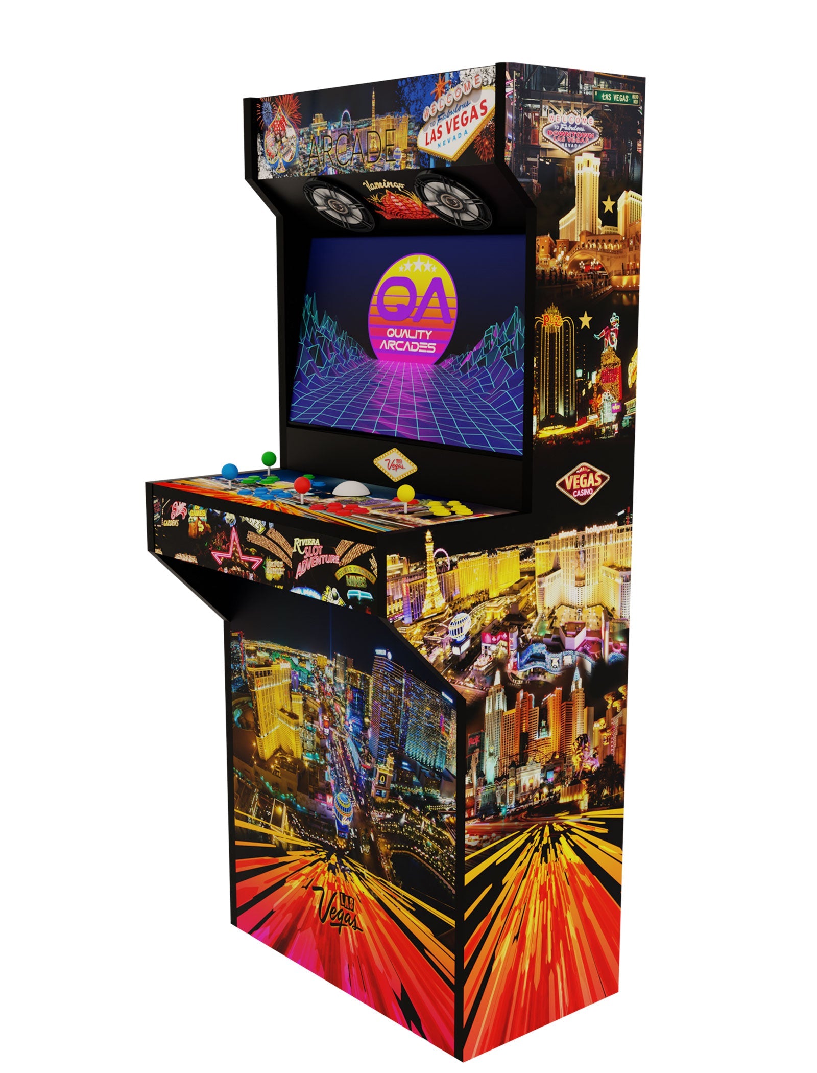 Arcade Machine Retro-XT (Full Wrap)