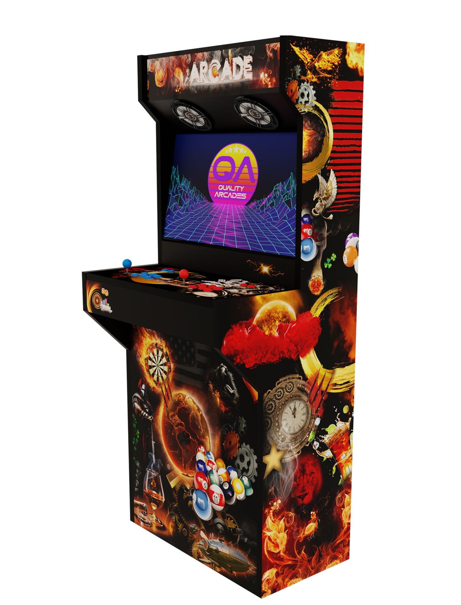 Arcade Machine Retro-XT (Full Wrap)