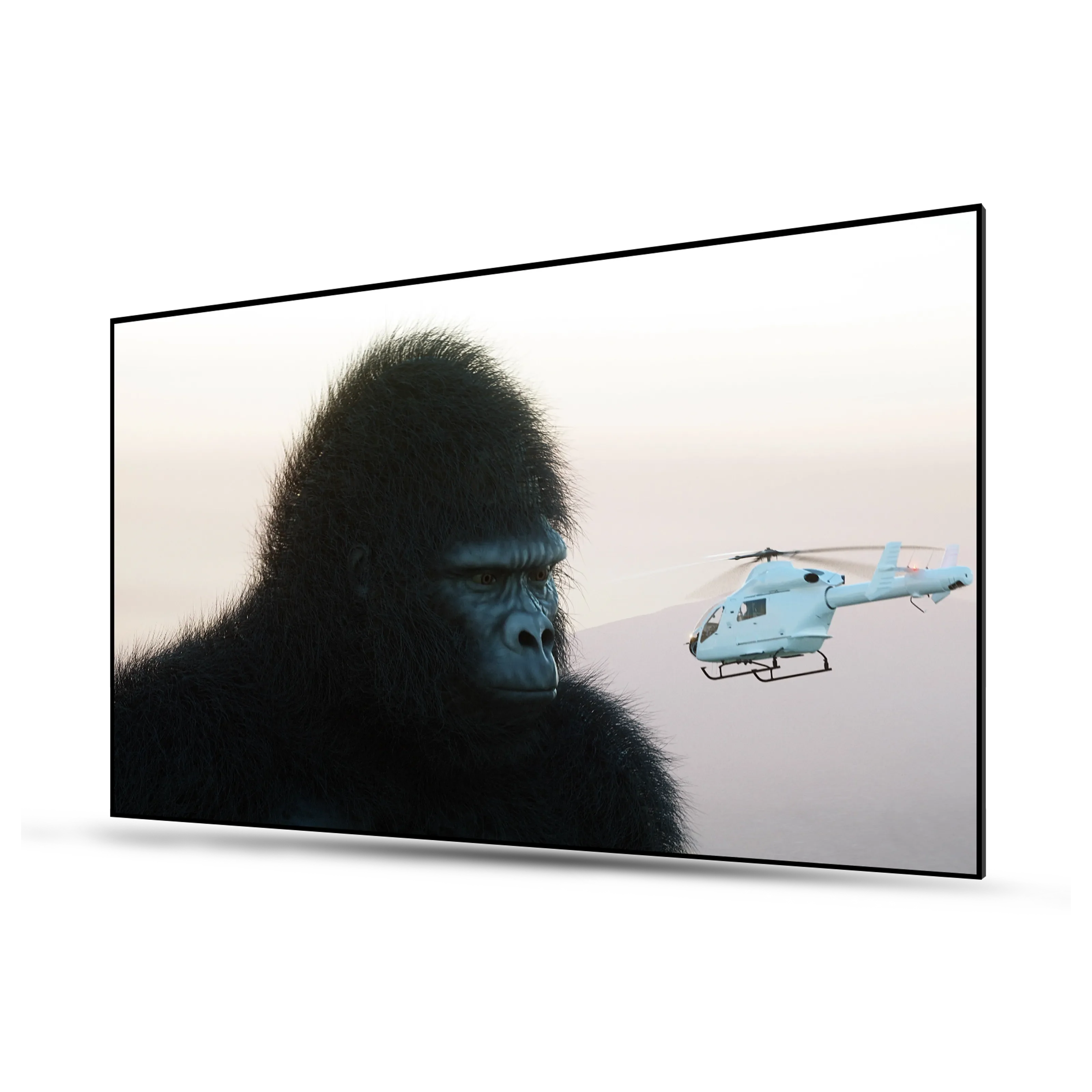 AWOL Vision 100''-180'' Matte White Screen