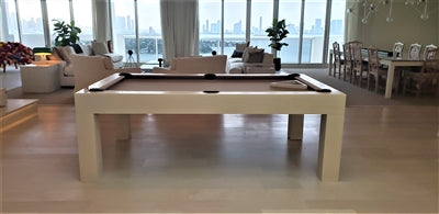The Modern Pool Table (Bleached Oak) - Free Curbside Delivery