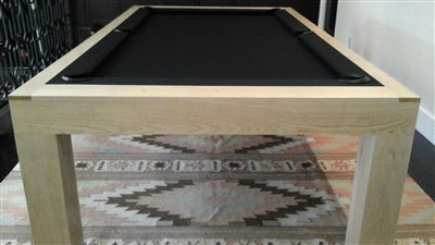 The Modern Pool Table (Natural Oak) - Free Curbside Delivery