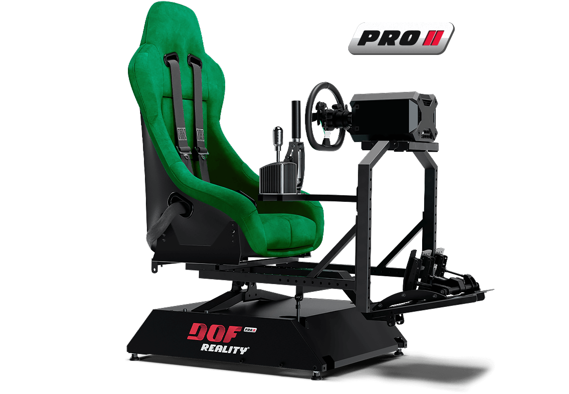DOF Professional Racing Motion Simulator Platform, 2-Axis PRO (P2)