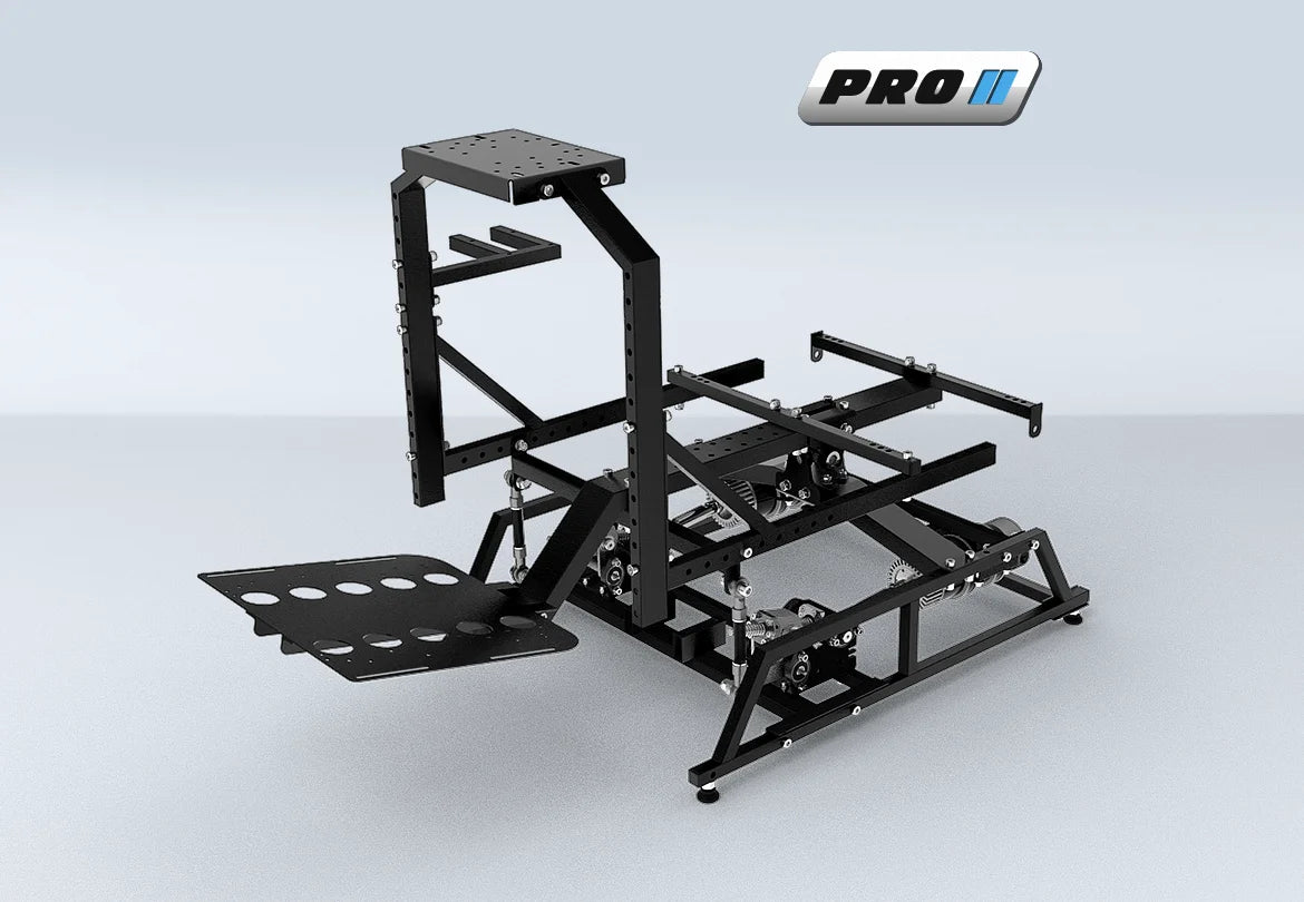 DOF Universal Motion Simulator Platform, 2-Axis PRO (P2)