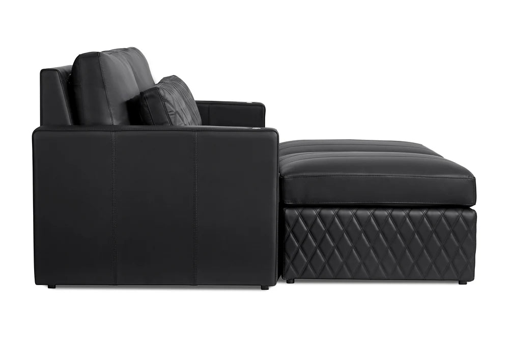 Valencia Pisa Ultimate Nappa 20000 Leather Lounge Sectional Sofa