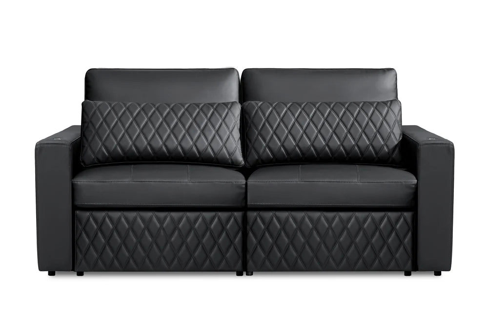 Valencia Pisa Ultimate Nappa 20000 Leather Lounge Sectional Sofa