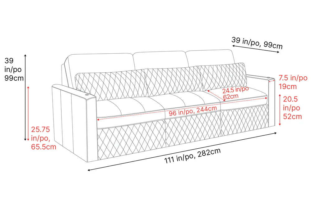 Valencia Pisa Ultimate Nappa 20000 Leather Lounge Sectional Sofa