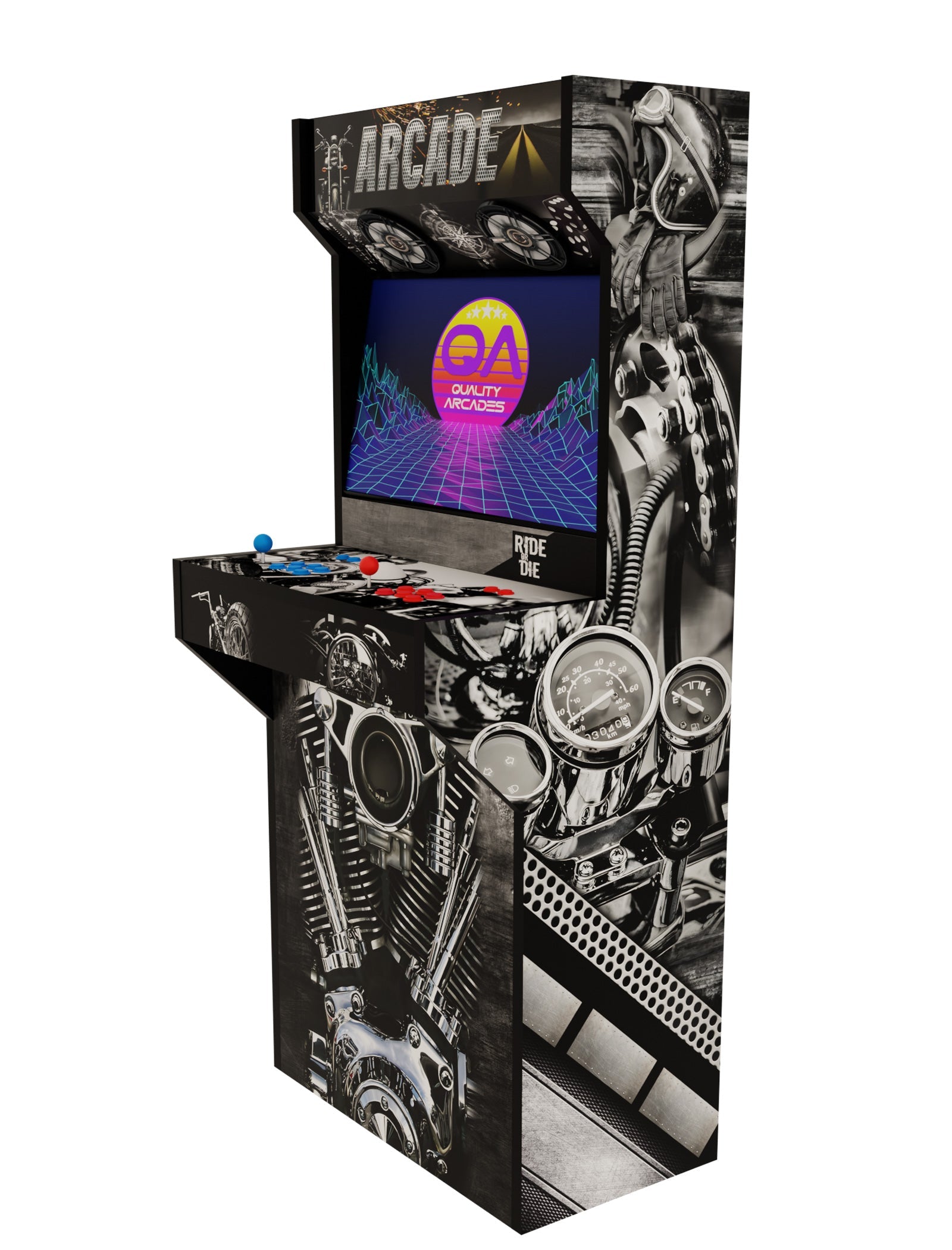 Arcade Machine Retro-XT (Full Wrap)