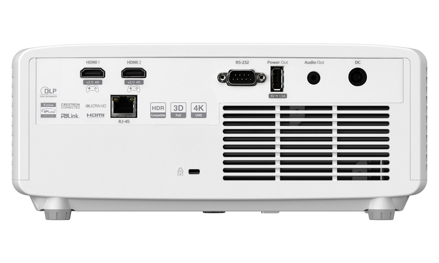 Optoma UHZ35ST 4K 3500-Lumens UHD Short Throw Golf Simulator Projector