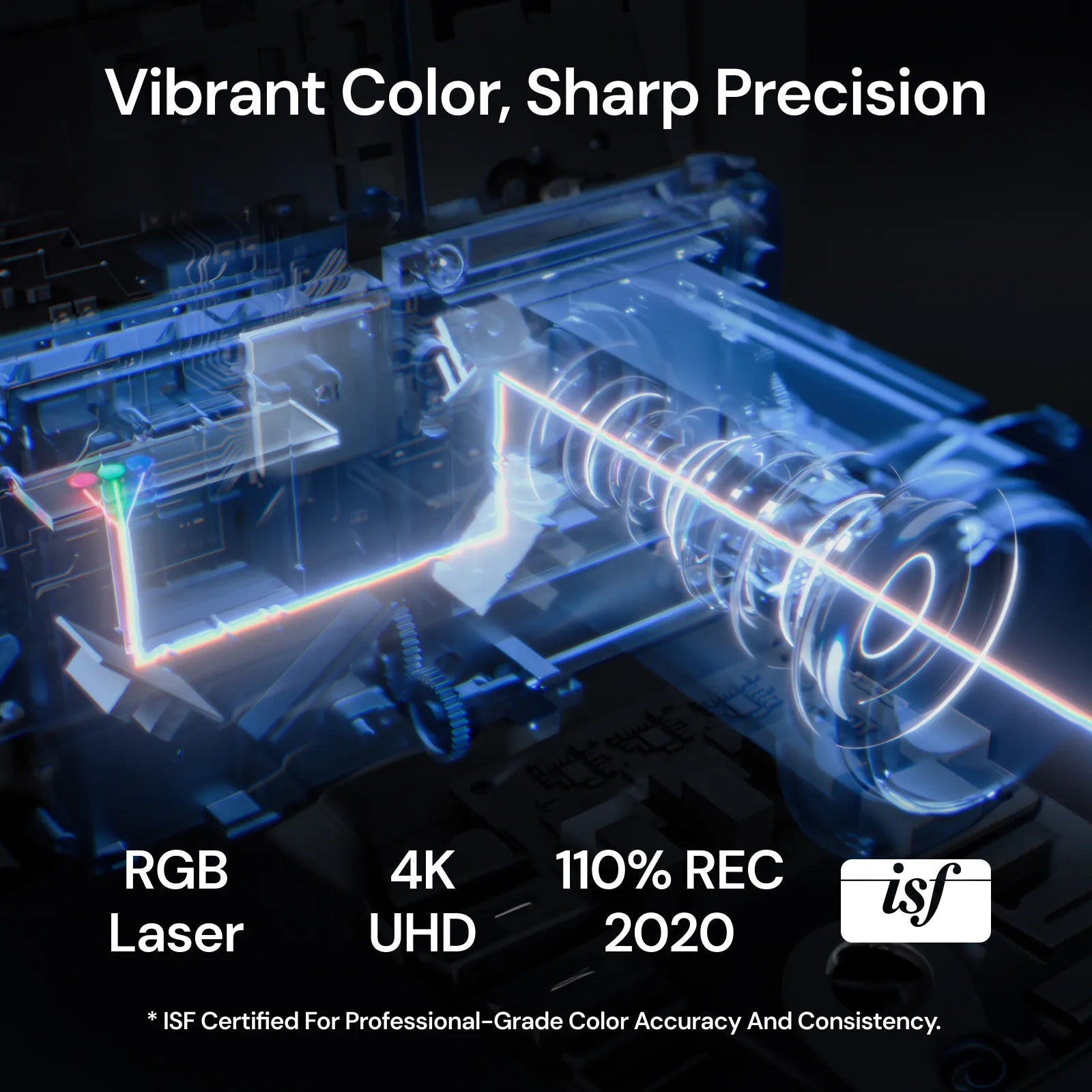 Valerion StreamMaster Plus 2 & Plus | 4K RGB Triple Laser Gaming/Theater Projector