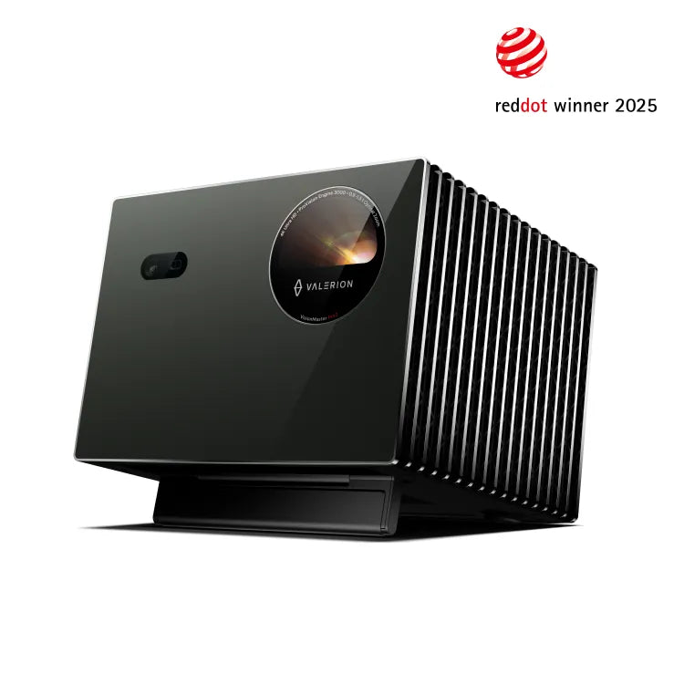 Valerion VisionMaster Pro 2 & Pro | 4K RGB Triple Laser Gaming/Theater Projector