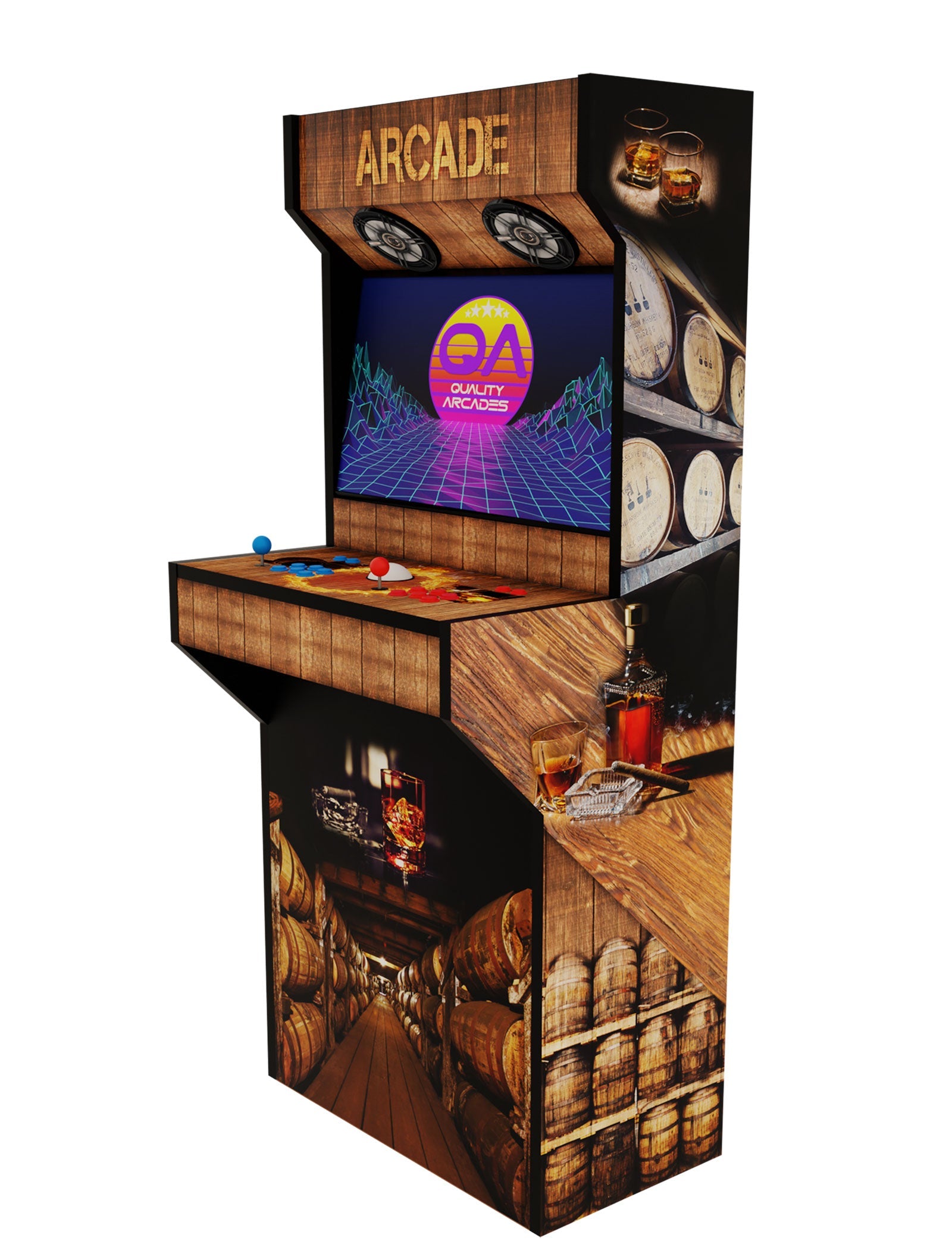 Arcade Machine Retro-XT (Full Wrap)