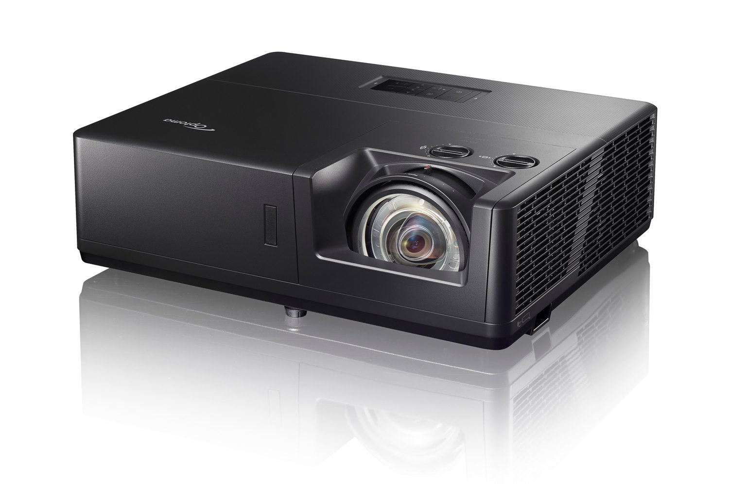 Optoma ZU607TST WUXGA Professional Short Throw Laser Projector with 6000 Lumens