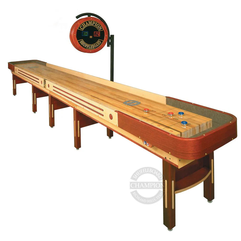 Champion Grand Champion Limited Edition Shuffleboard Table - Free Curbside Delivery