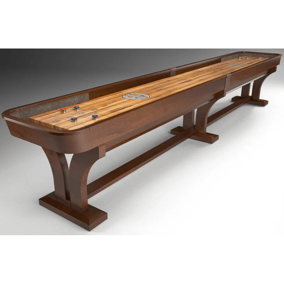CHAMPION VENETIAN SHUFFLEBOARD TABLE - Free Curbside Delivery