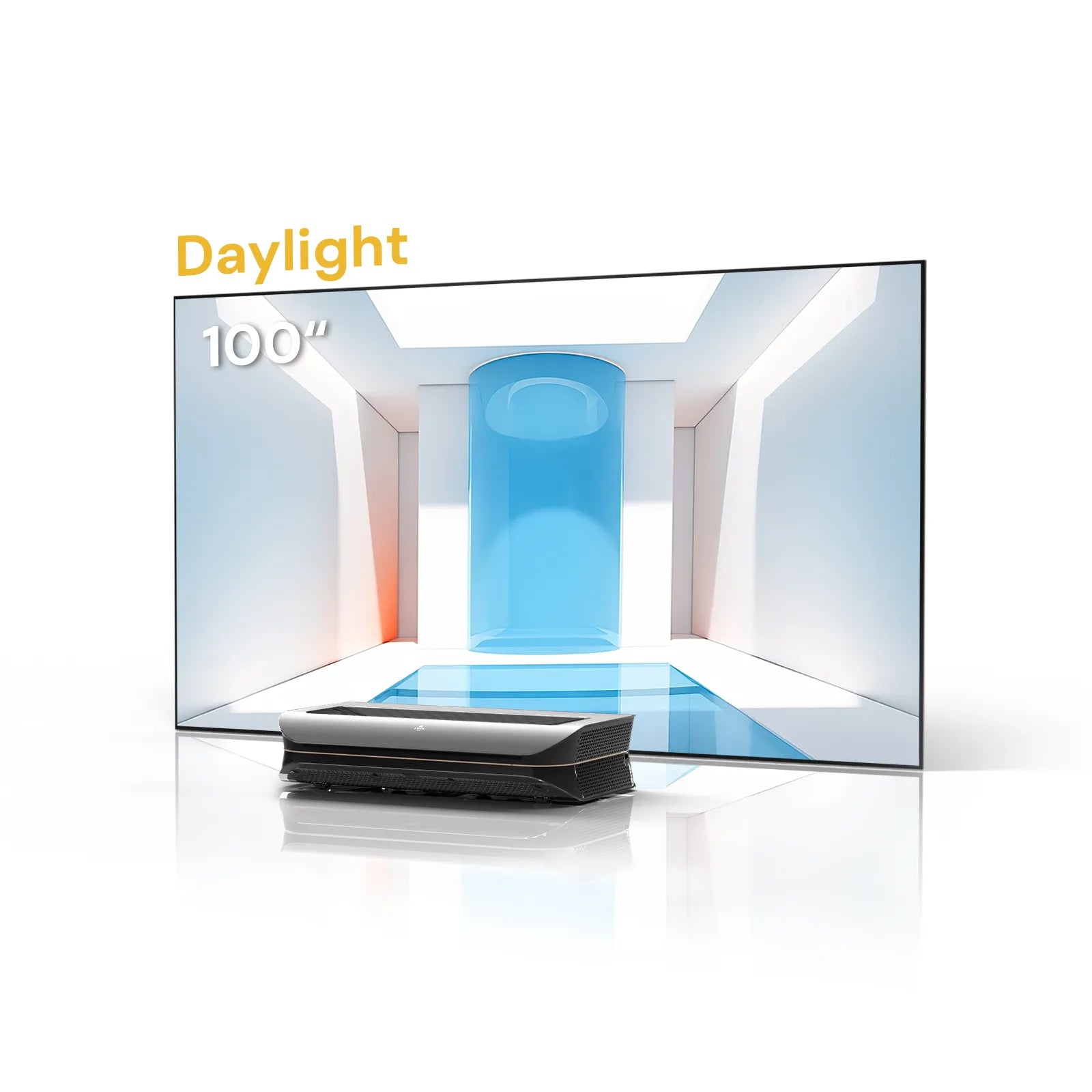 AWOL Vision LTV-3500 Pro 100''-120'' Daylight ALR Screen Bundle