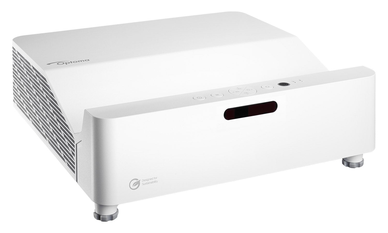 Optoma GT4000UHD 4000 Lumens 3D Ultra-Short Throw Laser HDR Low Lag Gaming Projector