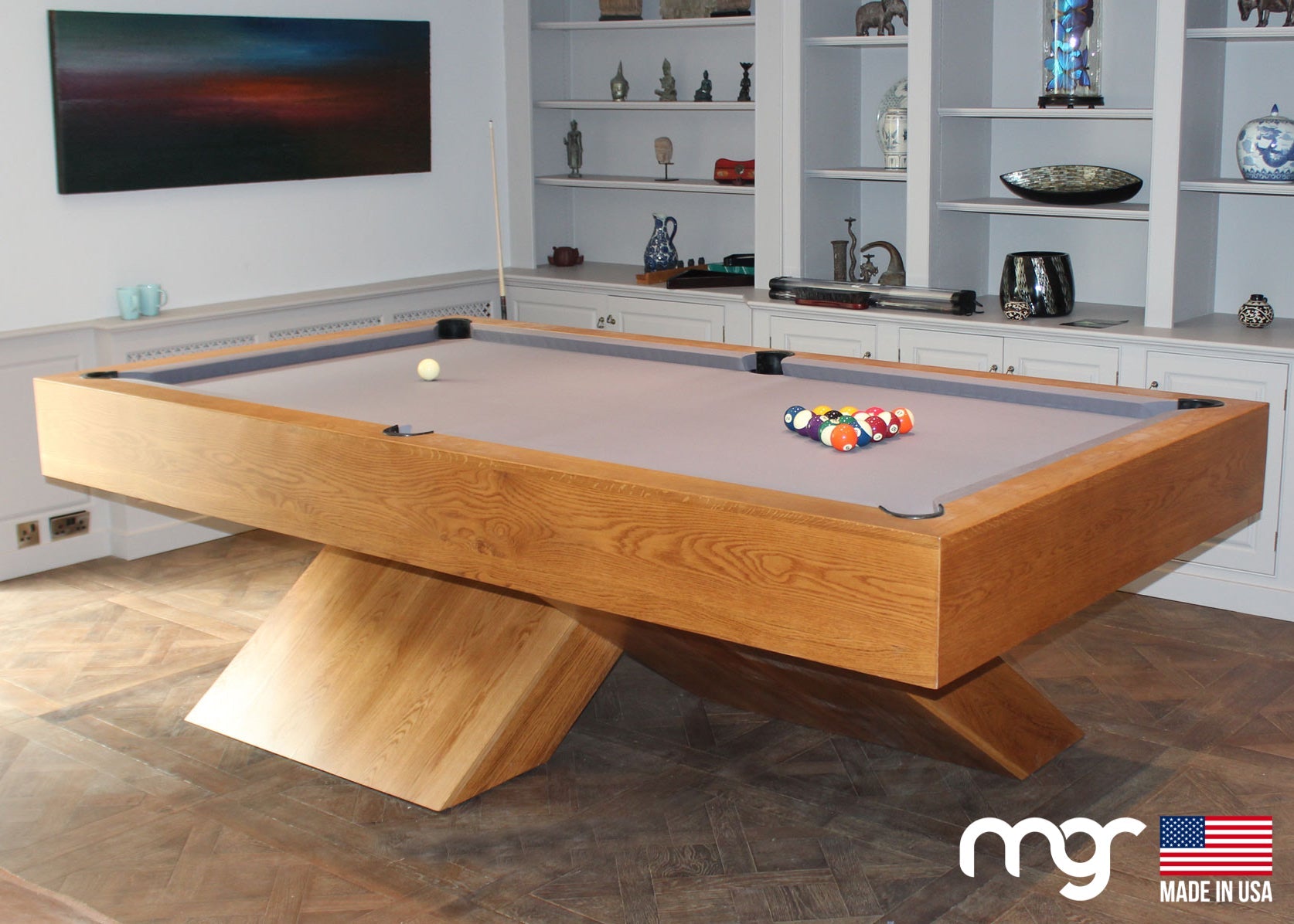 Mali Rift Oak Wood with Natural Finish - Free Curbside Delivery