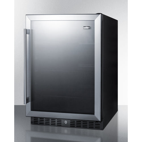 SUMMIT AL57G 24" Wide Built-In Commercial Beverage Center, ADA Compliant