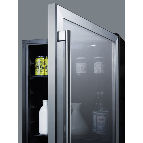 SUMMIT AL57G 24" Wide Built-In Commercial Beverage Center, ADA Compliant