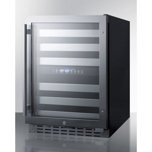 SUMMIT ALWC532 24" Wide Built-In Wine Cellar, ADA Compliant
