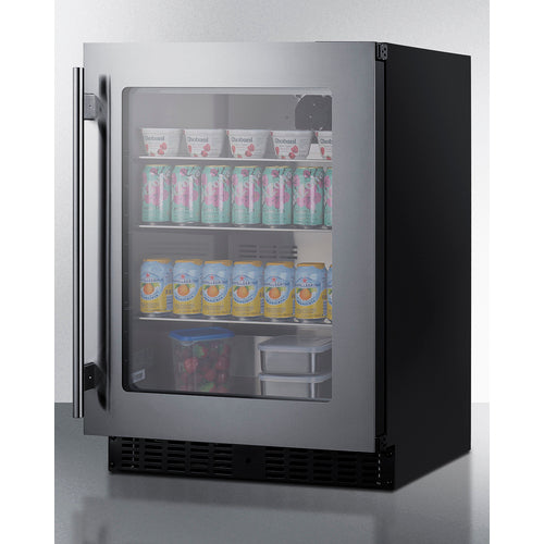 SUMMIT ASDG2411 24" Wide Built-In Beverage Center, ADA Compliant