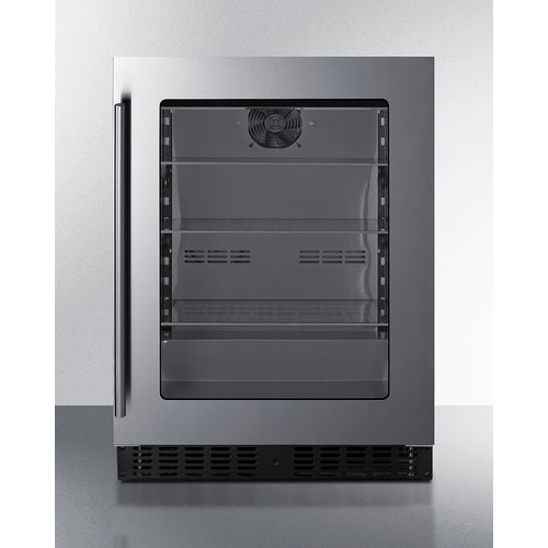 SUMMIT ASDG2411 24" Wide Built-In Beverage Center, ADA Compliant