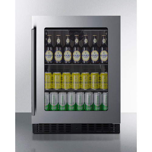 SUMMIT ASDG2411 24" Wide Built-In Beverage Center, ADA Compliant