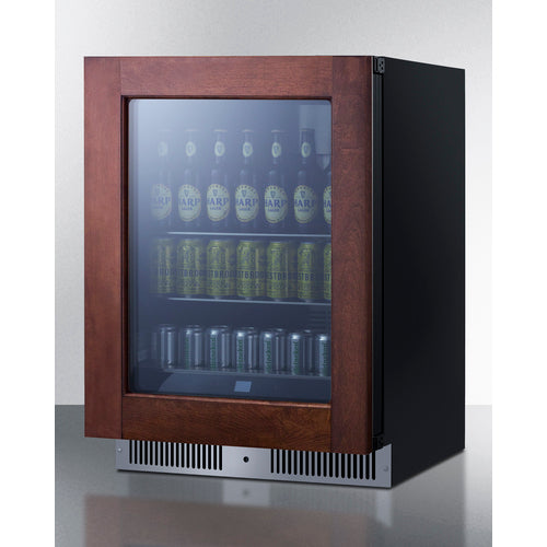 SUMMIT CL24BV1PNR 24" Wide Built-In Beverage Center (Panel Not Included)