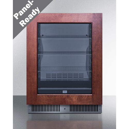 SUMMIT CL24BV1PNR 24" Wide Built-In Beverage Center (Panel Not Included)
