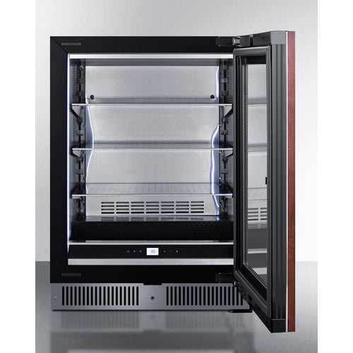 SUMMIT CL24BV1PNR 24" Wide Built-In Beverage Center (Panel Not Included)