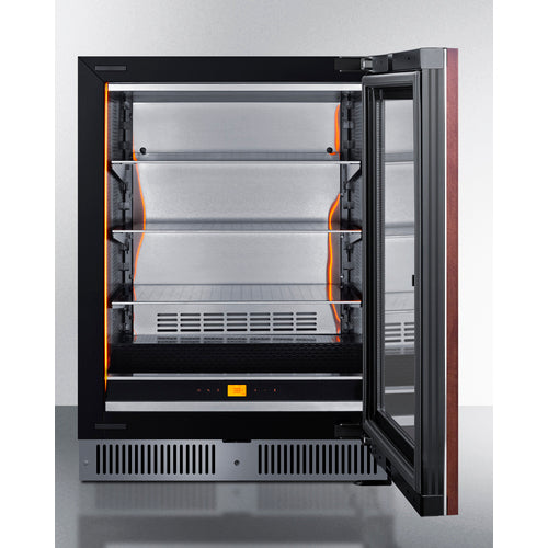 SUMMIT CL24BV1PNR 24" Wide Built-In Beverage Center (Panel Not Included)